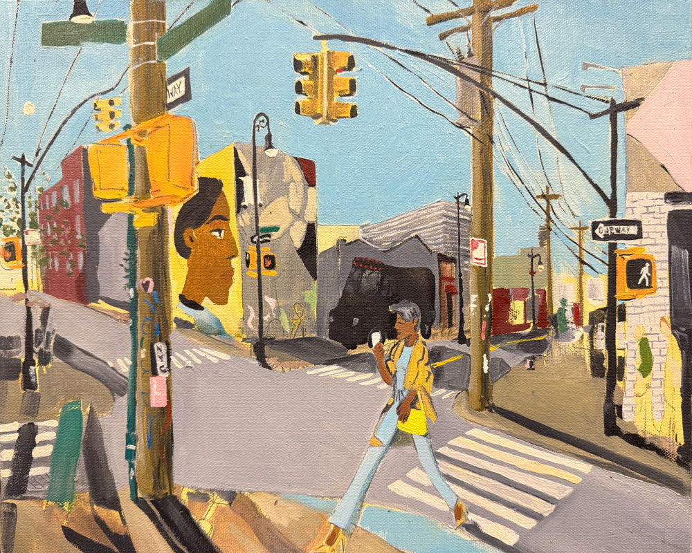 10" x 8" Print - Troutman Stroll