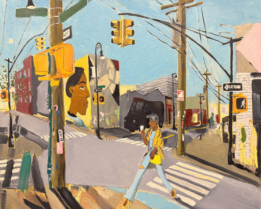 10" x 8" Print - Troutman Stroll