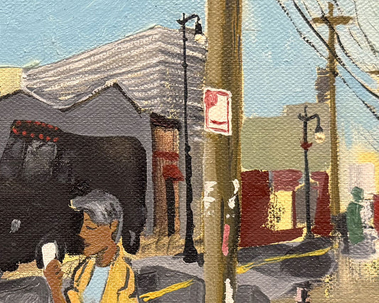 10" x 8" Print - Troutman Stroll